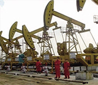 Liaohe oil field exploitation project